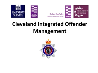 Cleveland Integrated Offender Management