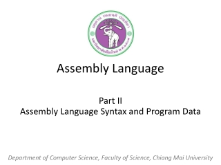 Assembly Language