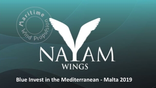 Blue Invest in the Mediterranean - Malta 2019