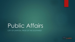 Public Affairs