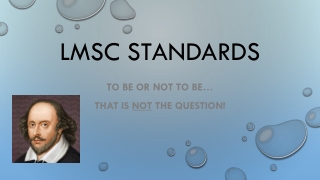 LMSC Standards
