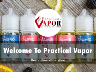 Detail Presentation About Practical Vapor