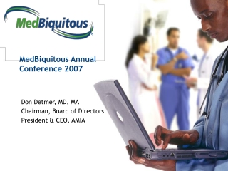 MedBiquitous Annual Conference 2007