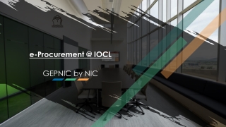 e-Procurement @ IOCL