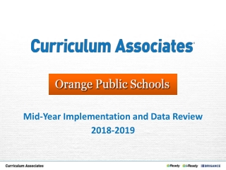 Mid-Year Implementation and Data Review