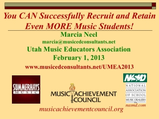 You CAN Successfully Recruit and Retain Even MORE Music Students!