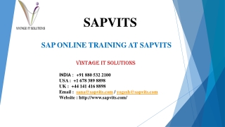 SAPVITS