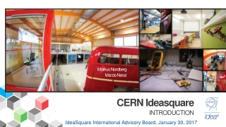 CERN Ideasquare