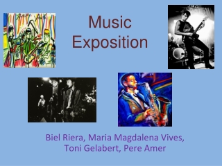 Music Exposition