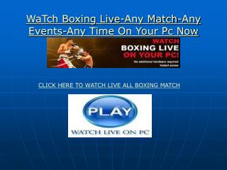 3D Tv:Kick off!!Kevin Bizier vs Edgar Ruiz LIVE FREE STREAM