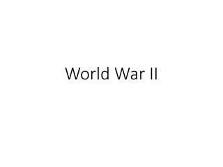 World War II