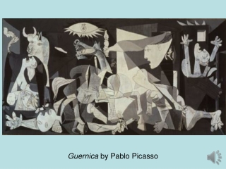 Guernica by Pablo Picasso