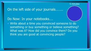 Do Now: In your notebooks….