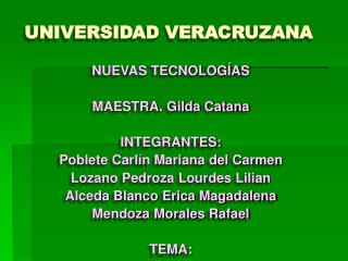 UNIVERSIDAD VERACRUZANA