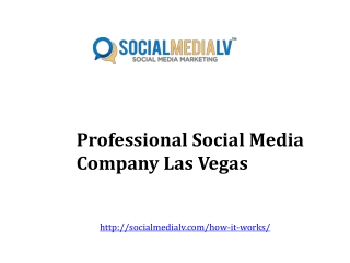 Best Social Media Company Las Vegas