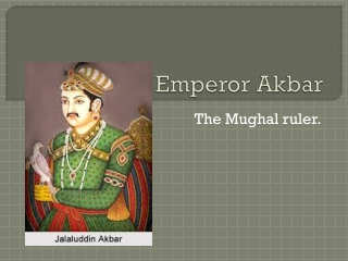 Emperor Akbar