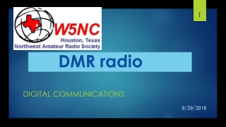 DMR radio