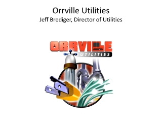 Orrville Utilities Jeff Brediger, Director of Utilities