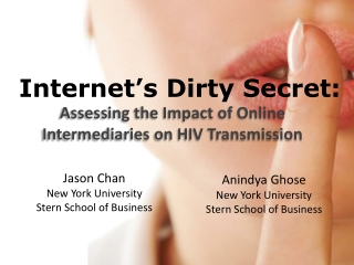 Internet’s Dirty Secret: