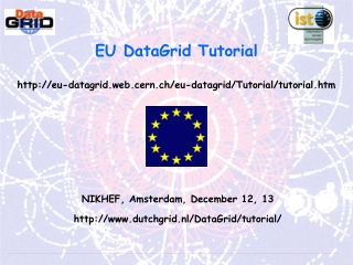 EU DataGrid Tutorial eu-datagrid.web.cern.ch/eu-datagrid/Tutorial/tutorial.htm