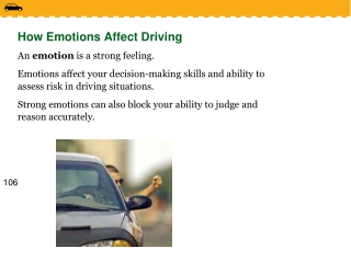 How Emotions Affect Driving