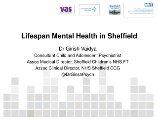 Lifespan Mental Health in Sheffield