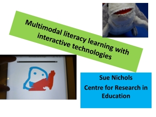 Multimodal literacy learning with interactive technologies