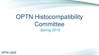 OPTN Histocompatibility Committee