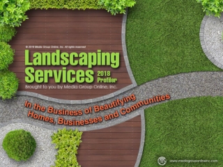 Landscapers Seeing Green