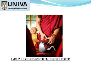 LAS 7 LEYES ESPIRITUALES DEL EXITO