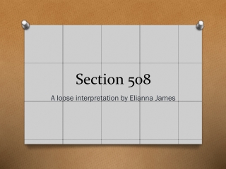 Section 508