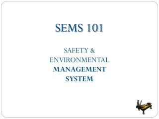 SEMS 101