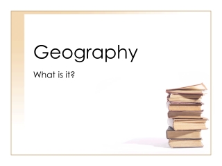 Geography