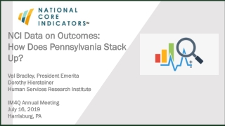 NCI Data on Outcomes: How Does Pennsylvania Stack Up?