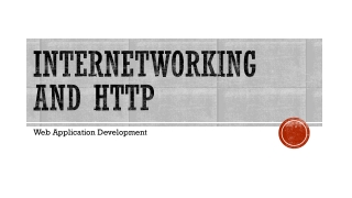 Internetworking and HTTP