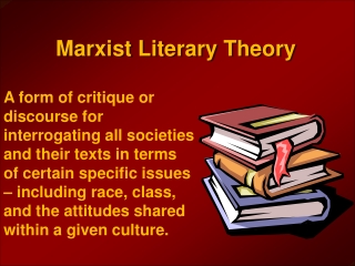 Marxist Literary Theory