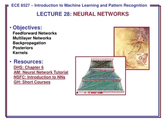 LECTURE 28 : NEURAL NETWORKS