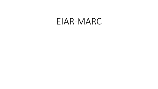 EIAR-MARC