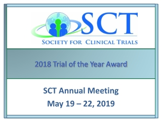 2018 Trial of the Year Award