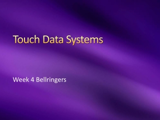 Touch Data Systems