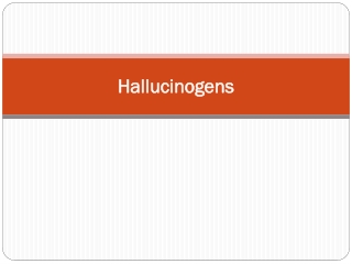 Hallucinogens