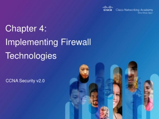 Chapter 4: Implementing Firewall Technologies