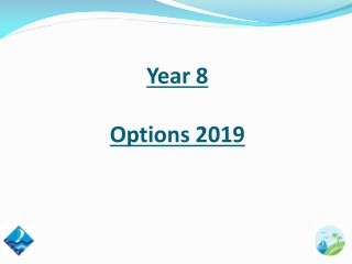 Year 8 Options 2019
