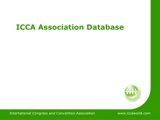 ICCA Association Database