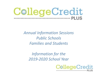 What is College Credit Plus?