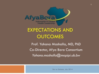 Expectations AND Outcomes