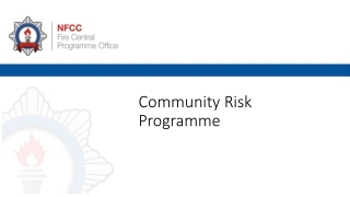 Community Risk Programme