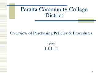 Peralta Community College District