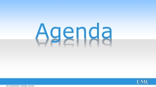 Agenda