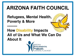 ARIZONA FAITH COUNCIL